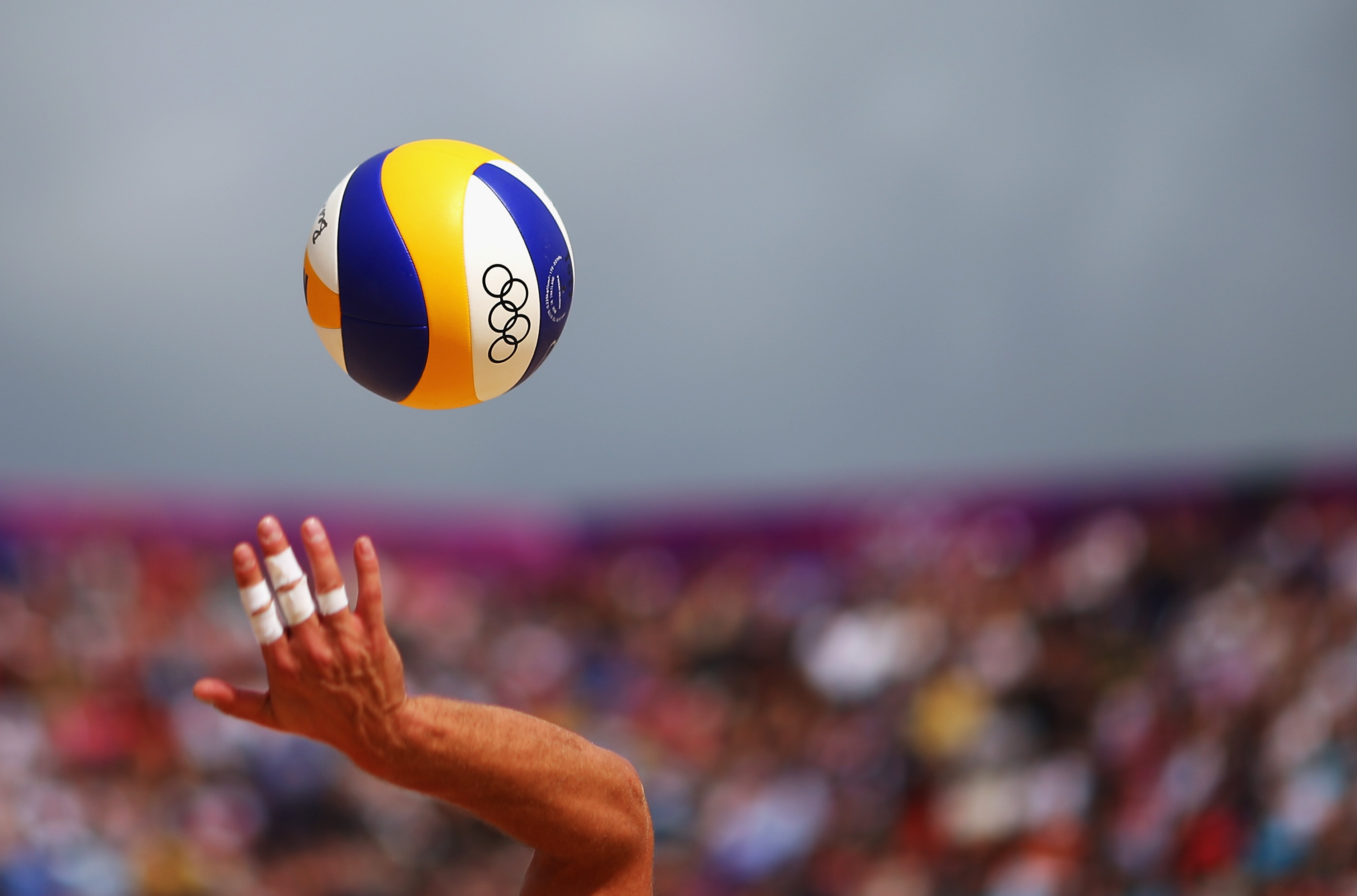 beach volleyball