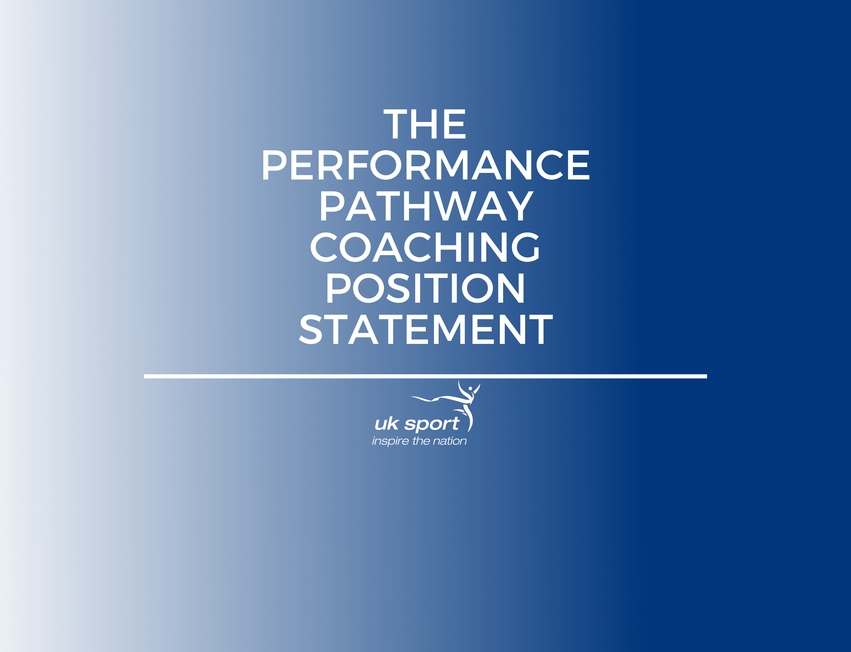 Coaching Statement 