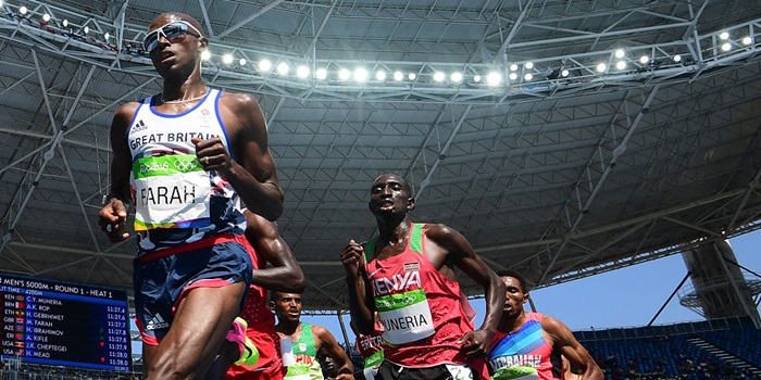 Mo Farah