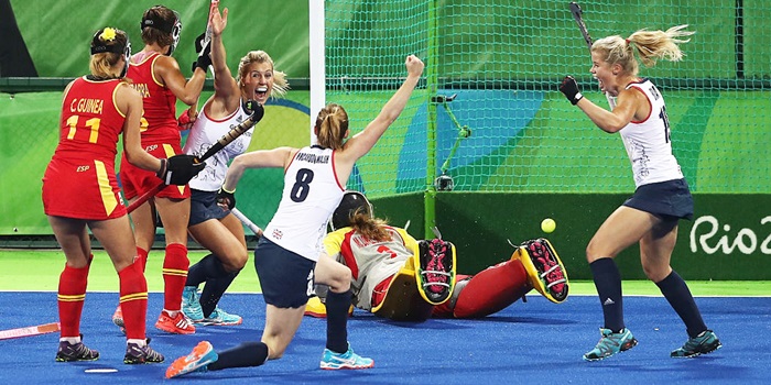 Team GB hockey team