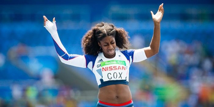 Kadeena Cox