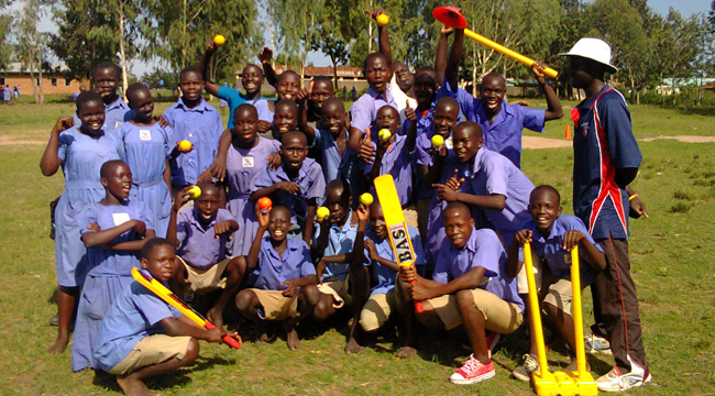 CricketforPeace