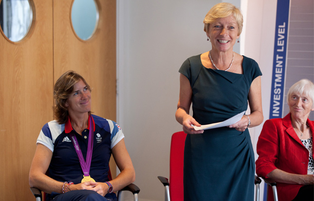 Liz Nicholl