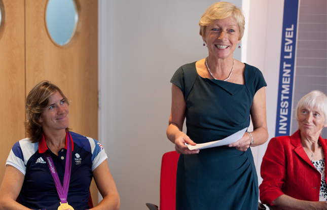 Liz Nicholl