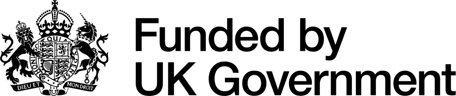 Funded by UK Government