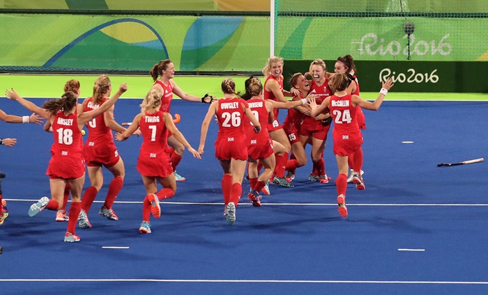 Team GB hockey team