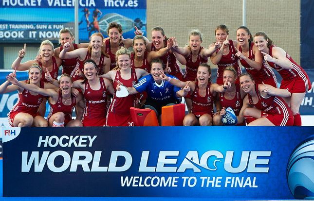 GB Hockey team